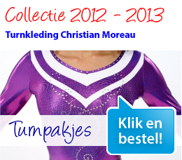 Turnpakjes Christian Moreau Nieuwe Collectie